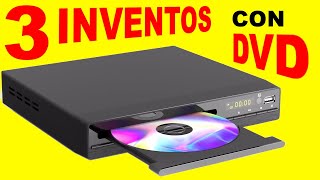 GENIAL IDEA CON DVD ARRUINADO [upl. by Wier864]