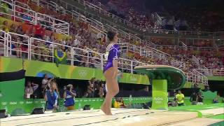 Lorrane Oliveira 2016 Olympics QF VT [upl. by Kciderf]