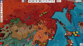 Operation Iron Fist Comintern Turn 12 Global War 1936 V4 [upl. by Eyk]