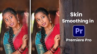 skin smoothing in premiere pro [upl. by Lot108]