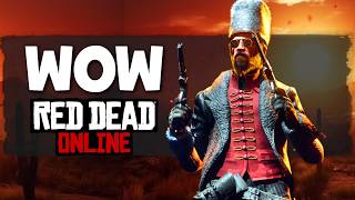 Finally Rockstar Brings Back OUTLAW PASS Rewards in a New Red Dead Online Update [upl. by Farica]