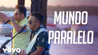 Matheus amp Kauan  Mundo Paralelo Na Praia  Ao Vivo [upl. by Tterrab852]