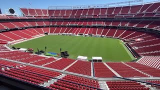 Preparations underway for major sporting events in Bay Area and LA [upl. by Aliuqahs]