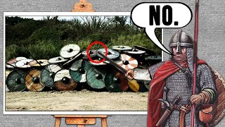 4 Misconceptions about Medieval Shield Walls in Movies [upl. by Iv]