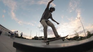 Spring  North Houston Skatepark Montage 9 [upl. by Earvin]