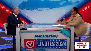 Interview Mike Sapraicone RC candidate for US Senator  LI Votes 2024 NewsDay and WLIW [upl. by Loziram]