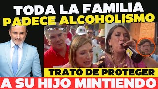 Toda la familia padece de alcoholismo empezando por Xóchitl [upl. by Evilo463]