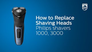 S132341 Shaver series 1000Wet or Dry electric shaver [upl. by Ibib]