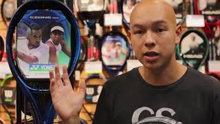 Yonex EZONE Tour Review  The Racquet of the Year Gets Even Better [upl. by Annehcu]