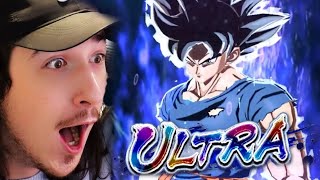 NEW ULTRA UI Goku REACTION in Dragon Ball Legends Festival 2023 Part 3 [upl. by Odawa648]