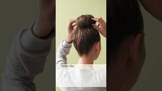 How to Create a Polished High Bun Sleek amp Elegant Updo Tutorial [upl. by Jo Ann979]