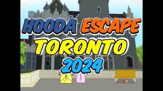 Hooda Escape Toronto 2024  Walkthrough  Hints  Cheats [upl. by Mulcahy347]