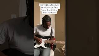 Brent Faiyaz ‘Prince of Fame’ Guitar Cover brentfaiyaz eletricguitar cover music [upl. by Xila]