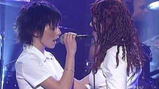 tATu  All The Things She Said Live MadTV 03082003 HQ [upl. by Neimad]