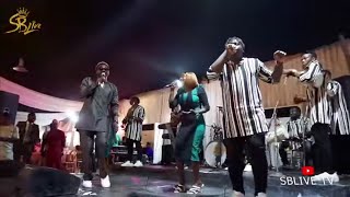 SB LIVE SUPERLATIVE PERFORMANCE AT LAGOS HIGH PROFILE WEDDING CEREMONY [upl. by Luaped680]