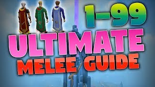 Rs3 ULTIMATE 199 MELEE TRAINING GUIDE 2018 [upl. by Jacynth]