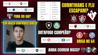 SIMULANDO AS ÚLTIMAS RODADAS DO BRASILEIRÃO 2024 [upl. by Rainger]