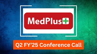 Medplus Health Services Q2 2025 Conference Call conferencecall concall earningscall medplus [upl. by Taft575]