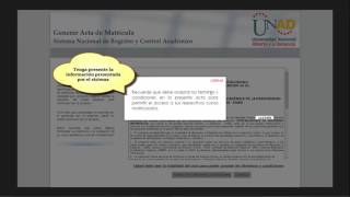 Tutoríal Generación Acta de Matricula Carnét Estudiantil y Programación Académica [upl. by Bohman]