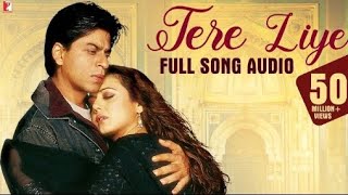 Tere Liye Song  Veer Zara  Shah Rukh Khan Preity Zinta  Lata Mangeshkar Roop Kumar  Madan Mohan [upl. by Holds964]