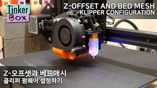 Klipper Configuration ZOffset and Bed Mesh [upl. by Rolf98]