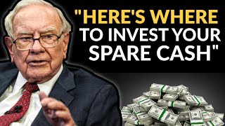 Warren Buffett Where To Invest Spare Portfolio Cash [upl. by Yanej]