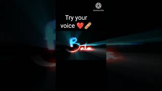 humnavameredjmix Try your own voice Niladri official yt [upl. by Einnaffit]