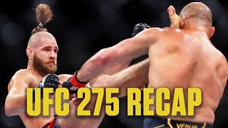 UFC 275 Recap  ESPN MMA [upl. by Suhail735]