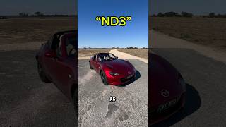 We’re testing the Mazda MX5 ND3 Mechanical changes for manuals aesthetic updates for all cars [upl. by Halika334]