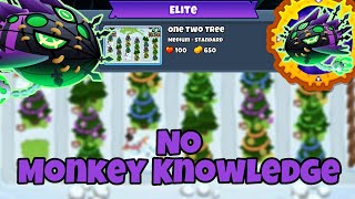 Elite Lych Tutorial  No Monkey Knowledge  One Two Tree BTD6 [upl. by Ahseenal]