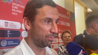 Darijo Srna Djeca iz Srbije i Hrvatske usred Splita igraju finale to je najveća pobjeda [upl. by Dinsmore68]