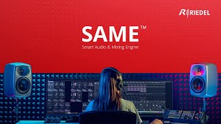 Revolutionize Audio Processing with SAME™ – Smart Audio amp Mixing Engine [upl. by Quiteris]