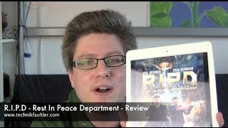 RIPD  Rest In Peace Department  Review [upl. by Iatnahs965]