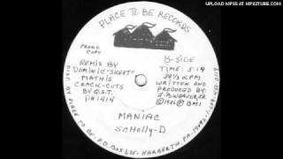 Maniac remix  Schoolly D featuring DJ QST [upl. by Ricard]