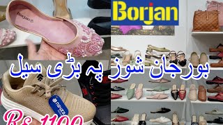 Borjan shoes sale Flat 50 amp 40 oFF  Borjan shoes collection 2024 [upl. by Arissa752]