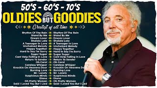 Tom Jones Andy Williams Elvis Presley Paul Anka Engelbert  Oldies But Goodies 50s 60s 70s [upl. by Ailla197]