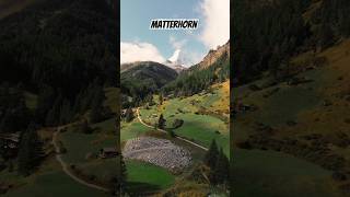 Matterhorn mountain nature nature shorts viralshort viralvideo matterhorn youtubeshorts [upl. by Elspet152]