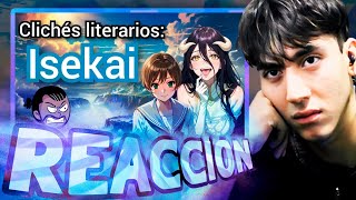 RUTH Reacciona a el cliche literario de los Isekai [upl. by Oiramrej]