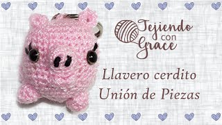 Amigurumi video de cerdito IV [upl. by Eserehc]