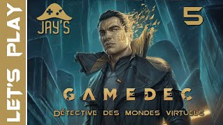 FR Gamedec  Le détective des mondes virtuels  Ep 5 [upl. by Mathe]