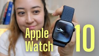 Apple Watch Series 10 vs 9 NEW big amp subtle changes [upl. by Akeimahs]