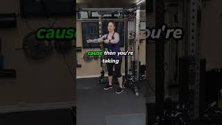 2 Ways to do Cable Front Raises [upl. by Eitsirc]