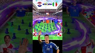 CROATIA vs ITALY  UEFA EURO 2024 HIGHLIGHTS  MARBLE FOOTBALL 062424espn asmr [upl. by Havens]