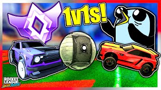 Were SO CLOSE TO CHAMPION In 1v1s  Rocket League SIDESWIPE Ranked Gameplay [upl. by Einatirb]