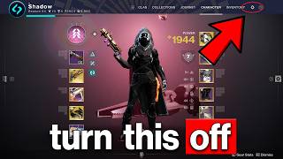 20 Destiny Settings You Need to Turn Off Now Updated 2024 [upl. by Llerrit]