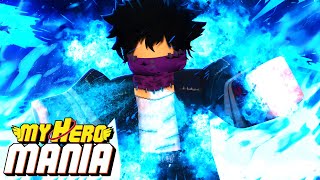 NEW Legendary Cremation Quirk is OP My Hero Mania Roblox [upl. by Richma301]