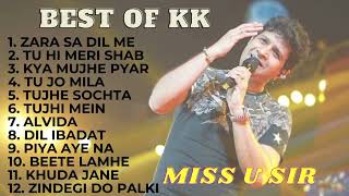 KK Best Songs ♥️ Best Of KK Songs  KK Best Bollywood Songs  Romantic Bollywood Songs 2024 [upl. by Labotsirhc]