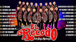 Mix Banda El Recodo 2024 🔥 Lo Mejor Banda Románticas De El Recodo 🔥 30 Banda Éxitos Inolvidables Mix [upl. by Anerahs]