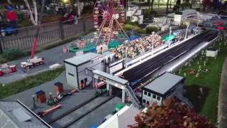 Drag Racing At Miniland In Legoland Windsor UK [upl. by Aicitan]