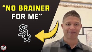 Will Venable on becoming the White Sox Manager  Foul Territory [upl. by Perry]